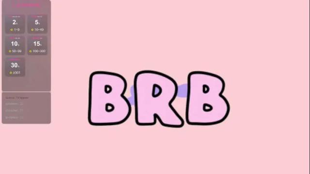 Image 10 of perlafox_ Stream on Chaturbate on 25 days ago