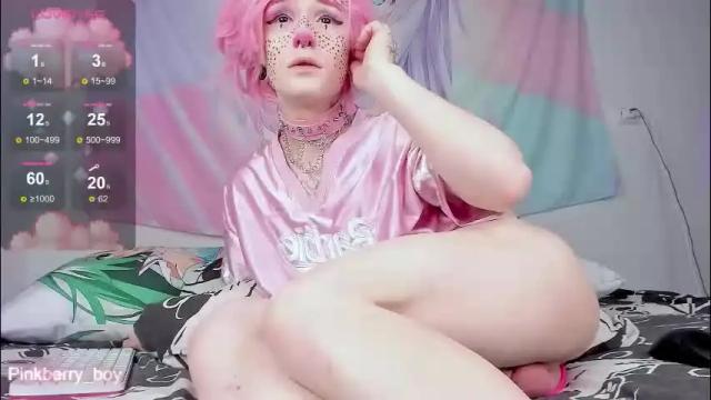 Thumbnail 1, pinkberry_boy's Stream at Chaturbate, 2 months ago