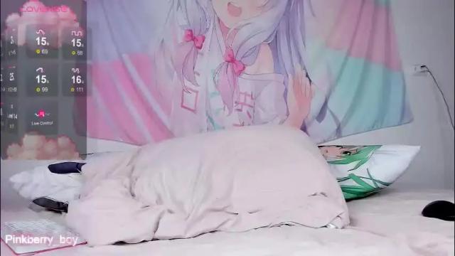Thumbnail 2, pinkberry_boy's Stream at Chaturbate, 1 month ago
