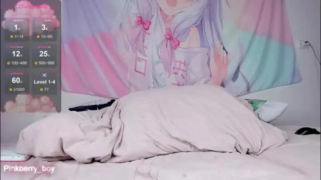 Image 12 of pinkberry_boy Stream on Chaturbate on 1 month ago