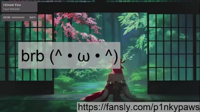 Image 2 of pinkypaws Stream on Chaturbate on 4 days ago
