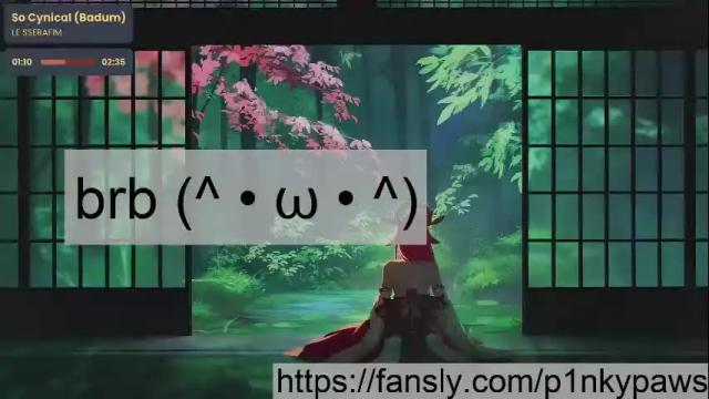 Image 3 of pinkypaws Stream on Chaturbate on 4 days ago