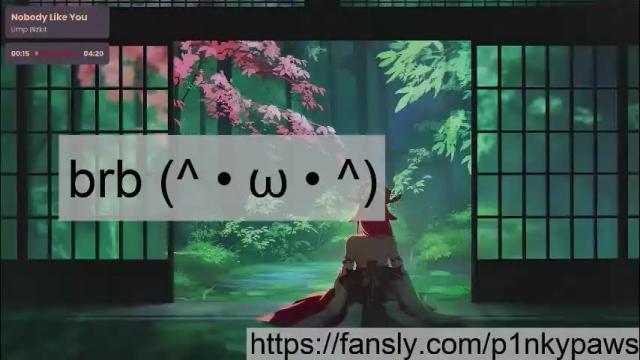 Thumbnail 1, pinkypaws's Stream at Chaturbate, 1 month ago