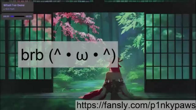 Image 2 of pinkypaws Stream on Chaturbate on 1 month ago