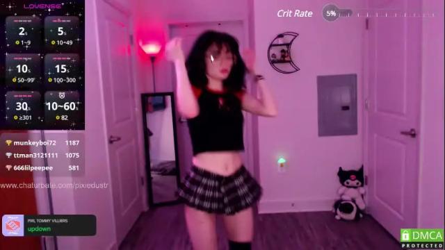 Thumbnail 2, pixiedustr's Stream at Chaturbate, 22 days ago