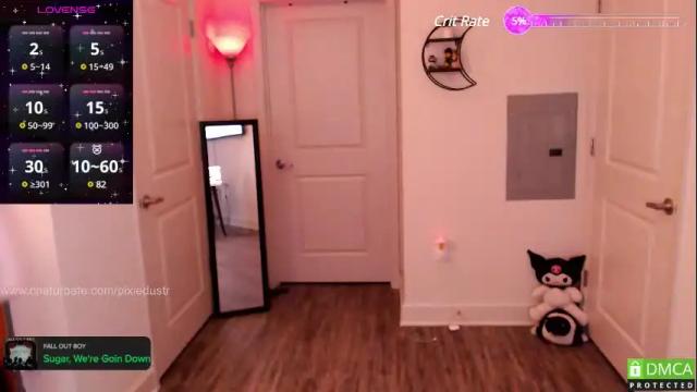 Image 6 of pixiedustr Stream on Chaturbate on 19 days ago