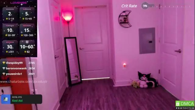 Image 8 of pixiedustr Stream on Chaturbate on 4 months ago