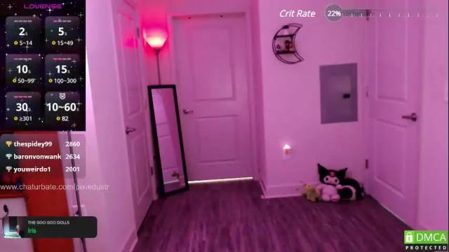 Thumbnail 3, pixiedustr's Stream at Chaturbate, 5 days ago