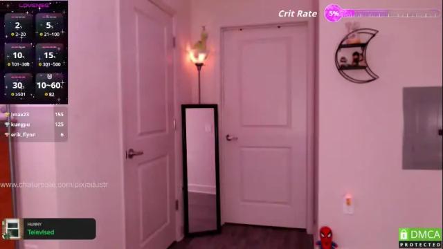 Thumbnail 3, pixiedustr's Stream at Chaturbate, 2 months ago
