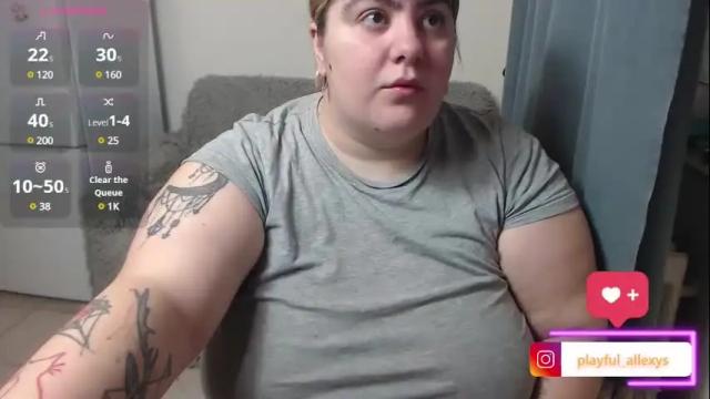 Thumbnail 1, playful_allexys's Stream at Chaturbate, 2 months ago