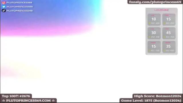 Image 2 of plutoprincess69 Stream on Chaturbate on 1 month ago
