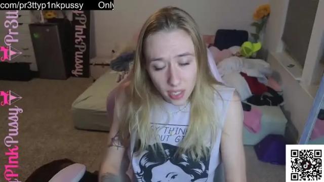 Image 10 of pr3ttyp1nkpussy Stream on Chaturbate on 1 month ago