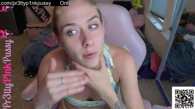 Image 12 of pr3ttyp1nkpussy Stream on Chaturbate on 19 days ago