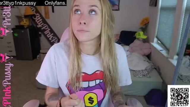Image 2 of pr3ttyp1nkpussy Stream on Chaturbate on 4 months ago