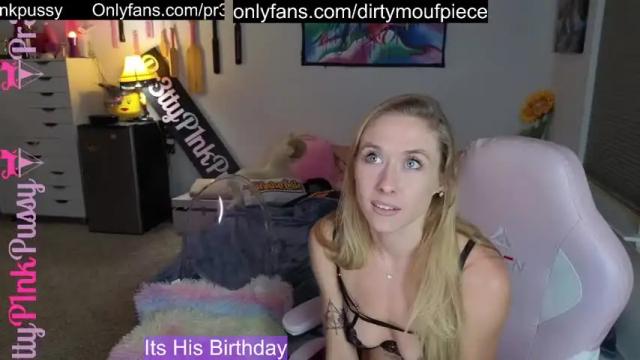 Thumbnail 1, pr3ttyp1nkpussy's Stream at Chaturbate, 3 months ago