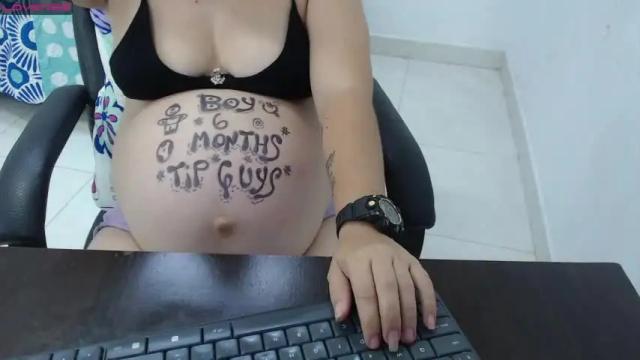 Thumbnail 1, pregnantcute18's Stream at Chaturbate, 17 months ago