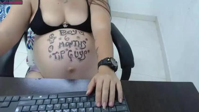 Image 11 of pregnantcute18 Stream on Chaturbate on 17 months ago