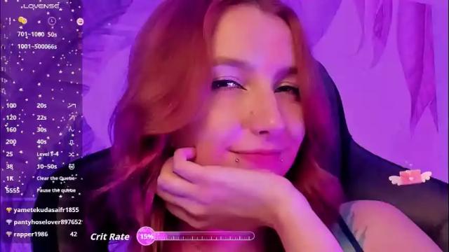 Image 6 of prettyreckess Stream on Chaturbate on 2 months ago