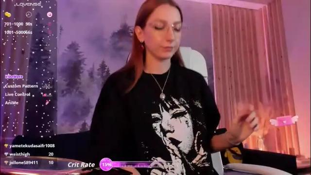 Image 8 of prettyreckess Stream on Chaturbate on 1 month ago