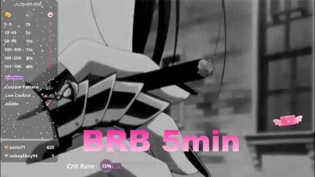 Thumbnail 3, prettyreckess's Stream at Chaturbate, 2 months ago