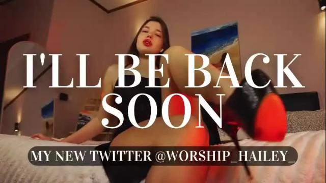 Thumbnail 1, princess_hailey's Stream at Chaturbate, 6 months ago