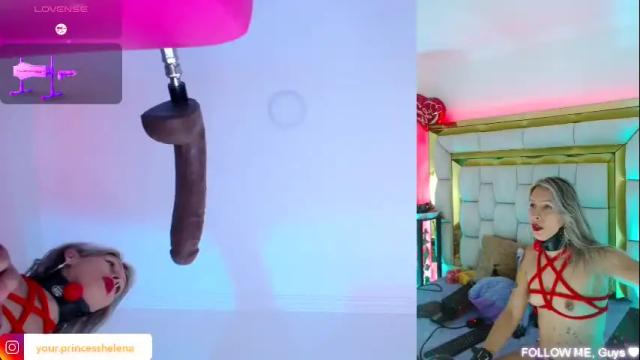 Image 2 of princess_helena_ Stream on Chaturbate on 2 months ago