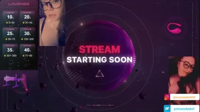 Thumbnail 1, princessalaska1's Stream at Chaturbate, 12 months ago