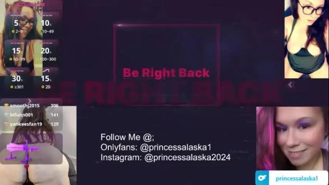 Image 11 of princessalaska1 Stream on Chaturbate on 10 days ago