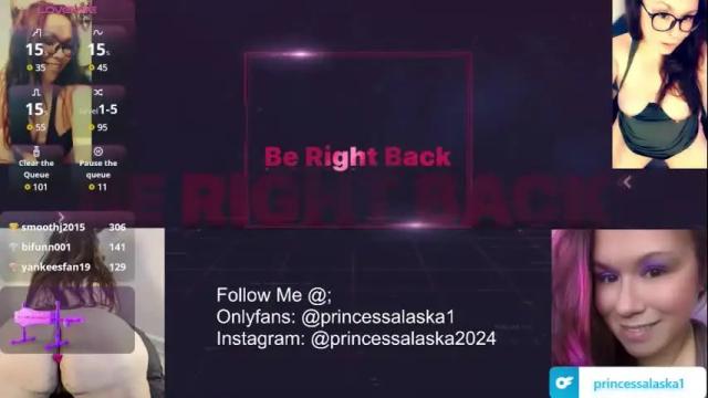 Image 12 of princessalaska1 Stream on Chaturbate on 10 days ago