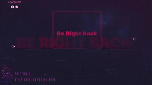 Thumbnail 3, prittiditti's Stream at Chaturbate, 1 month ago