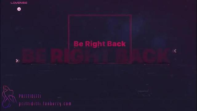 Thumbnail 1, prittiditti's Stream at Chaturbate, 1 month ago