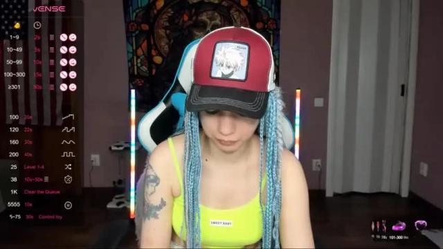 Thumbnail 2, project_hisoka44's Stream at Chaturbate, 12 months ago