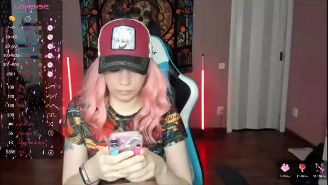 Thumbnail 2, project_hisoka44's Stream at Chaturbate, 1 month ago