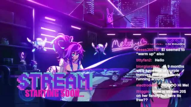 Image 2 of projektmelody Stream on Chaturbate on 18 months ago