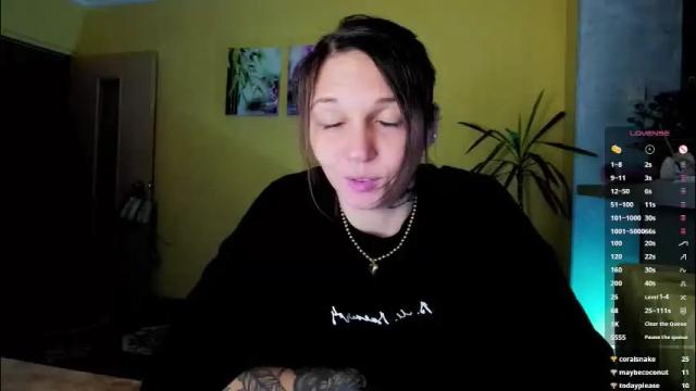 Thumbnail 3, psyheya's Stream at Chaturbate, 15 hours ago