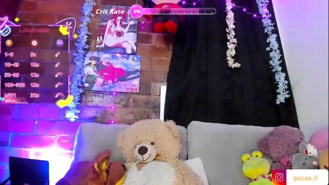 Thumbnail 1, pucaa_'s Stream at Chaturbate, 23 days ago