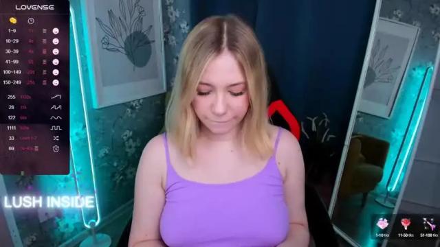 Thumbnail 1, pure_flower_alison's Stream at Chaturbate, 13 months ago