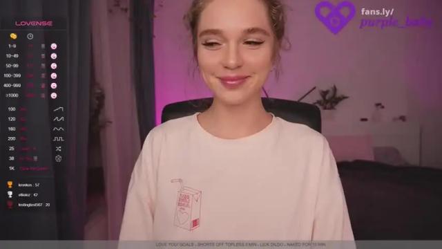 Thumbnail 3, purple_baby's Stream at Chaturbate, 23 months ago