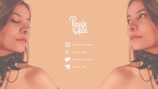 Thumbnail 1, purple_opal's Stream at Chaturbate, 13 months ago