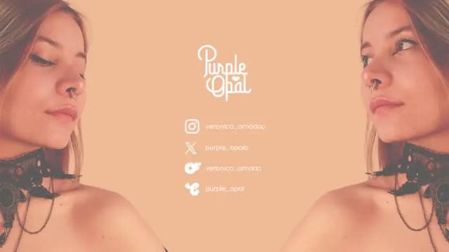 Image 3 of purple_opal Stream on Chaturbate on 13 months ago