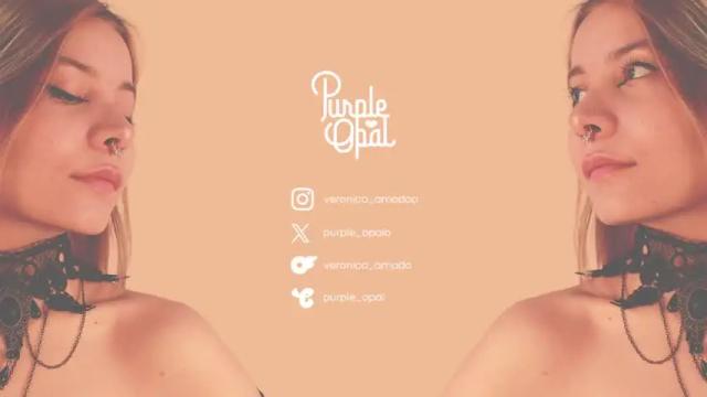 Image 4 of purple_opal Stream on Chaturbate on 13 months ago