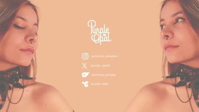 Image 6 of purple_opal Stream on Chaturbate on 13 months ago