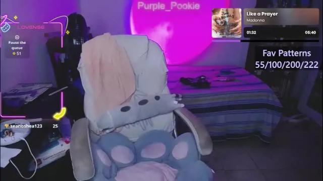 Image 4 of purple_pookie Stream on Chaturbate on 9 days ago