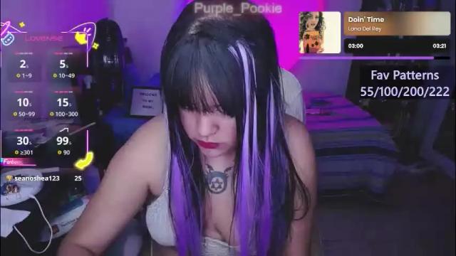 Image 7 of purple_pookie Stream on Chaturbate on 9 days ago