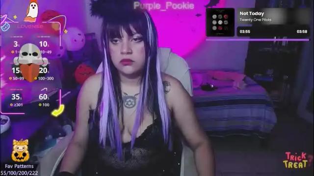 Thumbnail 2, purple_pookie's Stream at Chaturbate, 5 hours ago