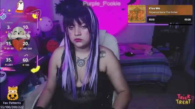 Image 7 of purple_pookie Stream on Chaturbate on 1 day ago