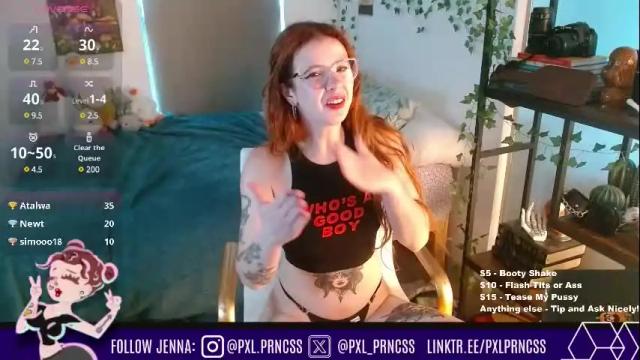 Image 3 of pxlprncss Stream on Chaturbate on 3 days ago