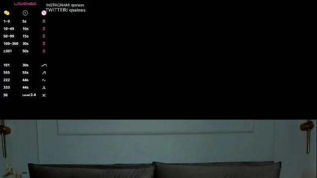 Image 12 of qsstess Stream on Chaturbate on 1 month ago