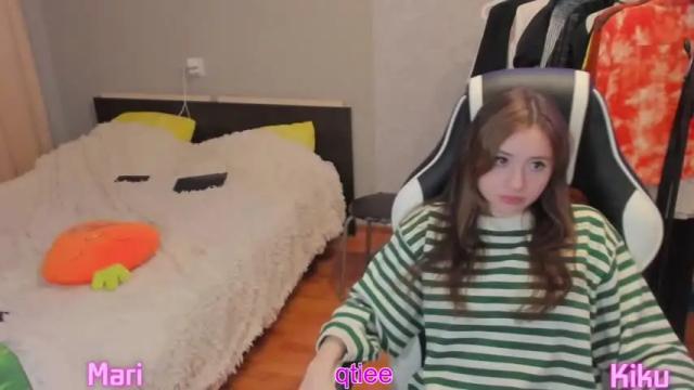 Thumbnail 1, qtiee's Stream at Chaturbate, 16 months ago