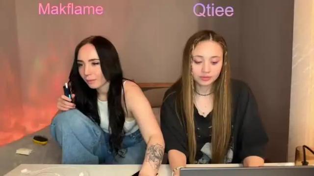 Thumbnail 2, qtiee's Stream at Chaturbate, 14 months ago